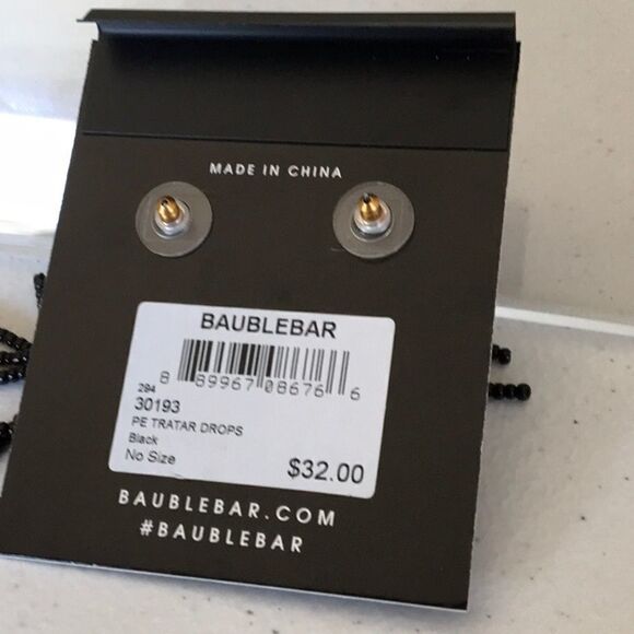 BaubleBar Mini Pinata Tassel Drop Earrings (G1) - Picture 4 of 4